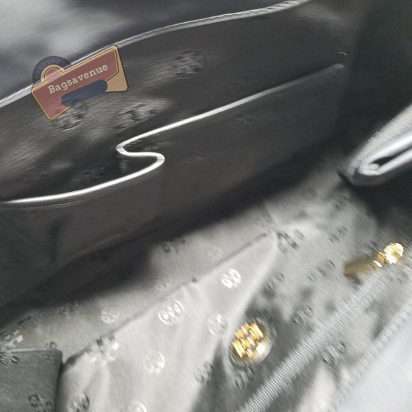 Ella Tote Nylon Black SHoulder bag Tory Burch NWT - Picture 3 of 12